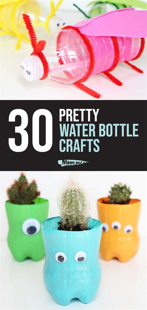 30 Water Bottle Crafts That Are Actually Pretty Water Bottle Crafts