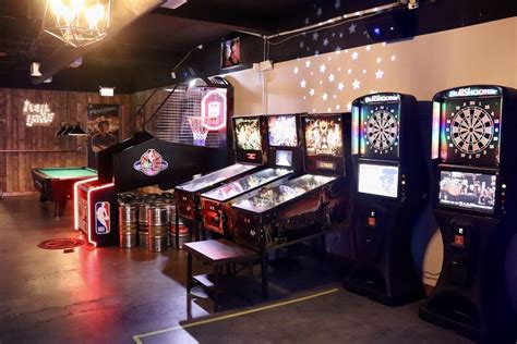 Inside Glitch Vancouvers Big New Retro Arcade Bar Photos Dished