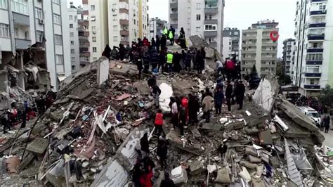 turkey earthquake third powerful quake measuring 7 5 jolts region death toll crosses 2 300