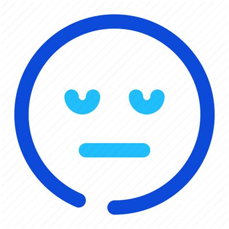 Calm Emoji Reactionless Icon Download On Iconfinder