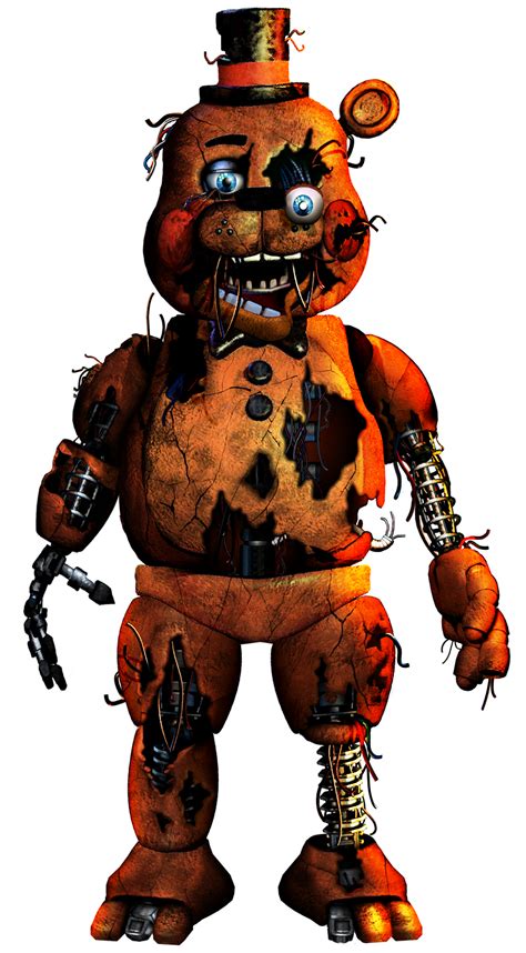 Commission Withered Toy Freddy Every Resources Are Official From The