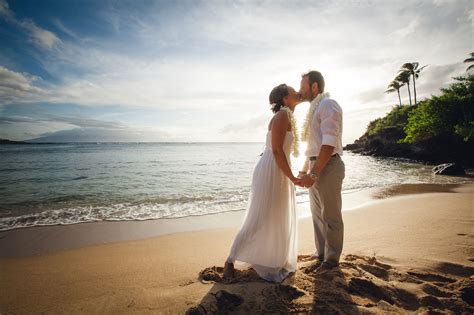 Just The Two Of Us Elopement Package Hawaii Beach Wedding Hawaii