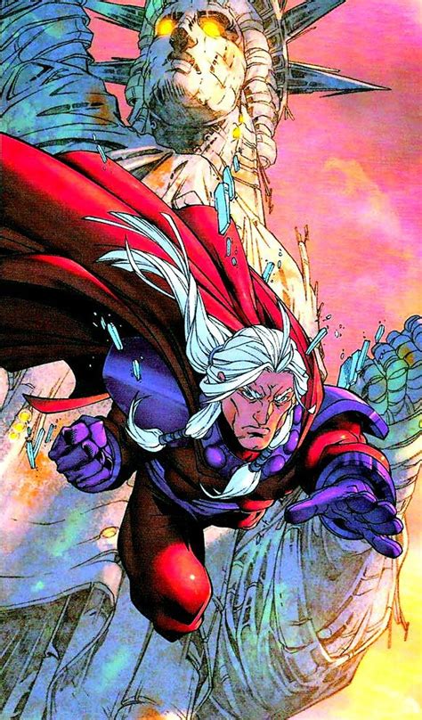 Aoa Magneto By Roger Cruz Marvel Villains