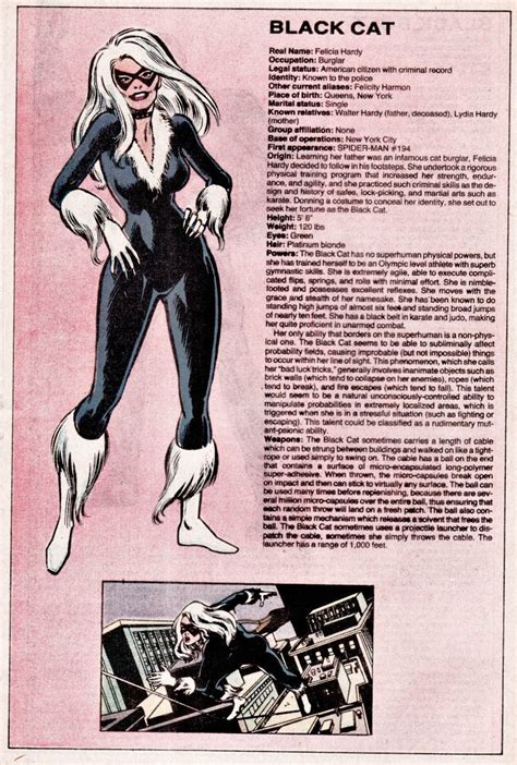 Pin By John Nalley On Marvel Shadowland Black Cat Marvel Marvel