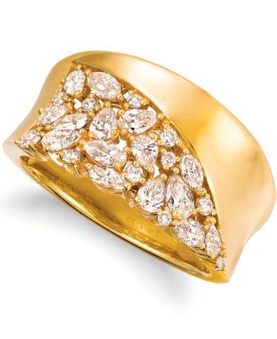 K Honey Gold Ring Nude Diamonds Trnp Le Vian