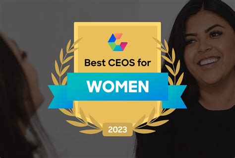 Best Ceos For Women 2023 Comparably