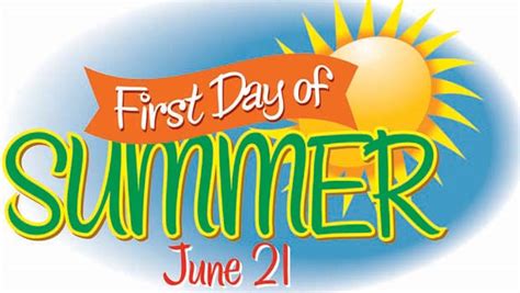 1st day of summer clipart 20 free cliparts | download. Bowie News