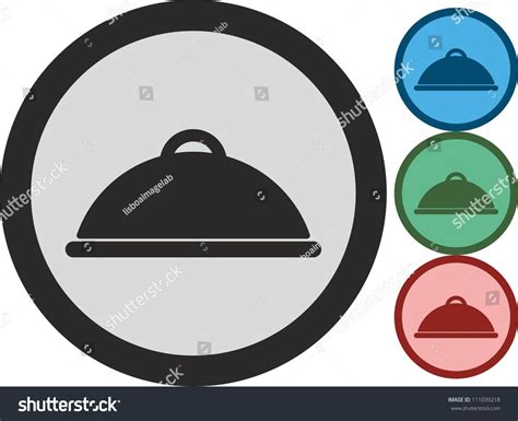 Tray And Lid Vector Icon 111039218 Shutterstock