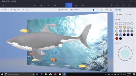 Microsoft Brings Intuitive 3d View To Paint 3d Winbuzzer