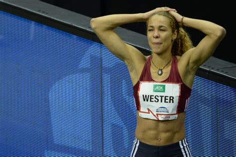 Browse 154 alexandra wester stock photos and images available, or start a new search to explore. Leichtathletik: Weitspringerin Wester mit Top-Weite