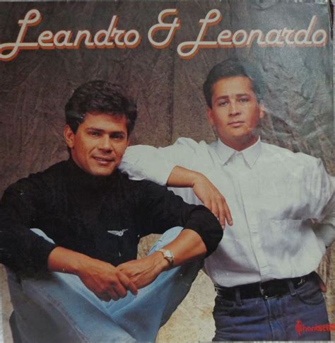 Doce mistério album:leandro e leonardo vol. Lp Vinil-leandro E Leonardo(sonho Por Sonho)encarte-1991 ...