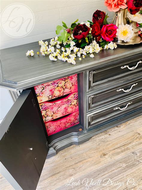 Buffet Table Makeover Leah Noell Design Co