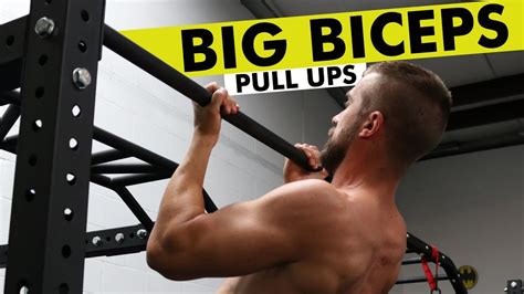 Pull Up Variations for BIG Biceps! 