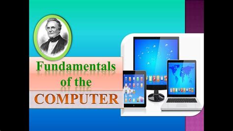 Fundamentals Of The Computer Ppt Youtube