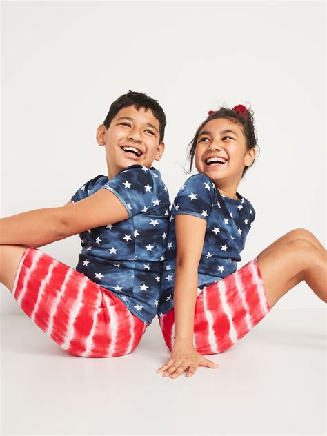 Gender Neutral Snug Fit Pajama Set For Kids Old Navy