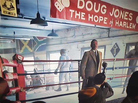 In S1e4 Of The Godfather Of Harlem A Post Apartheid South African Flag Was Seen In The Boxing