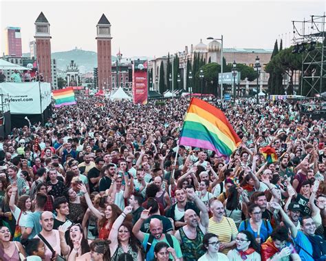 Cu Ndo Es La Manifestaci N Del Orgullo Gay En Barcelona D A Y Hora De La R A