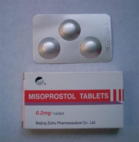 Misoprostol Ecured