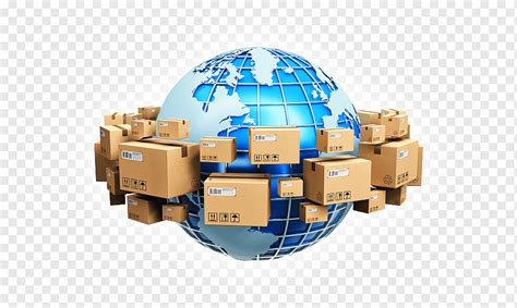 갈색 골판지 상자 그림 로트 화물 운송화물 운송 기관 패키지 배송 물류 물류 지구 서비스 세계 png PNGWing