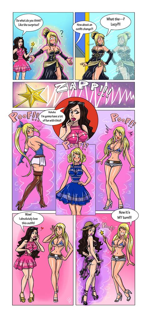 Lucy Tg Comic Pt By K Tty Marshmell W On Deviantart