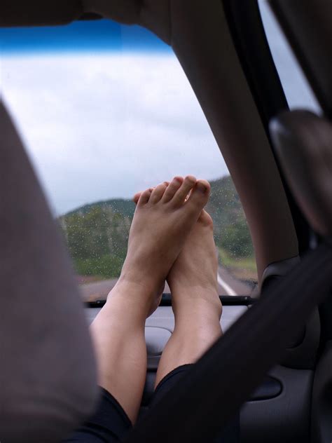 with my feet on the dash the world doesn t matter dcf… flickr