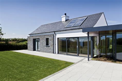 Passive House Paul Mcalister Architects House Designs Ireland Brick