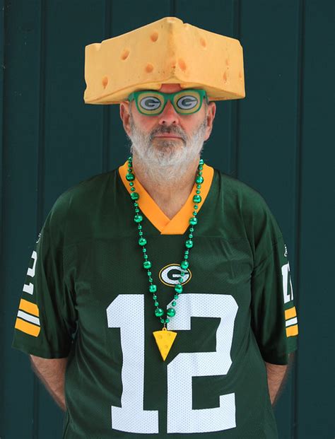 One Happy Green Bay Packer Cheesehead A Photo On Flickriver