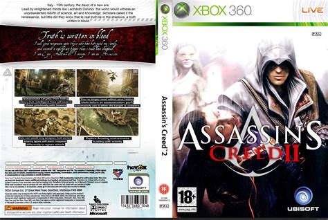 Assassin S Creed Ii Xbox Box Art Cover By Matty