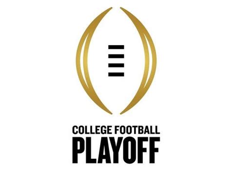College Football Playoff Logo Chosen Mgoblog