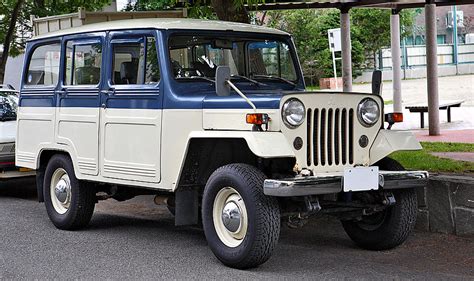 Cc Follow Up Jeep Station Wagon By Mitsubishi Curbside Classic