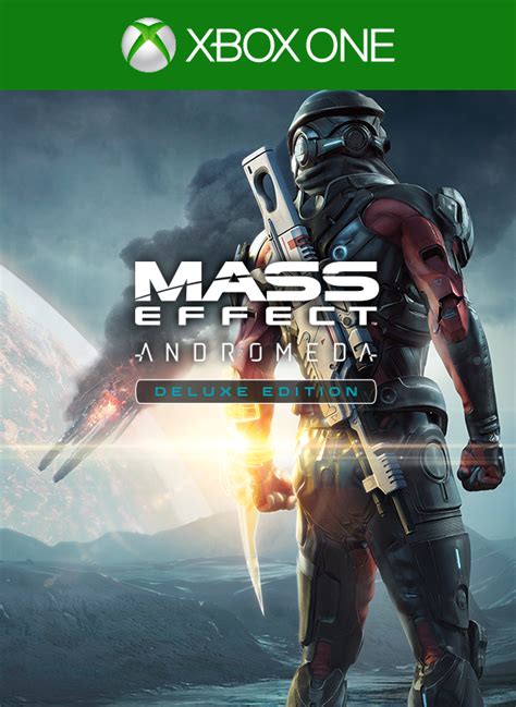 Mass Effect Andromeda Deluxe Edition Mobygames