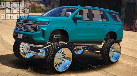 Real Life Mods In The Lifted 2021 Chevrolet Tahoe On Specialty Forged