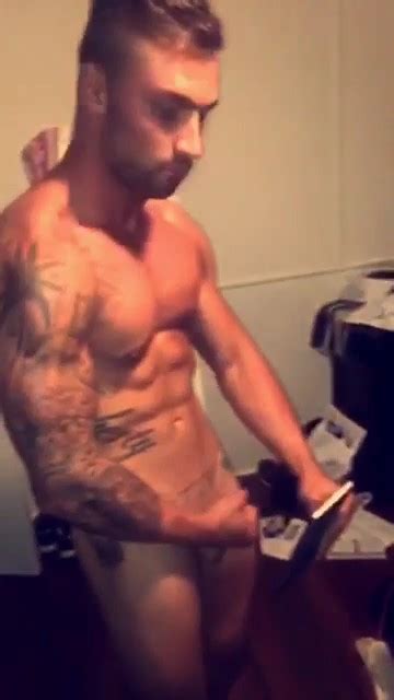 Popular YouTuber Jackson O Doherty Stroking His Cock Nakedguyz