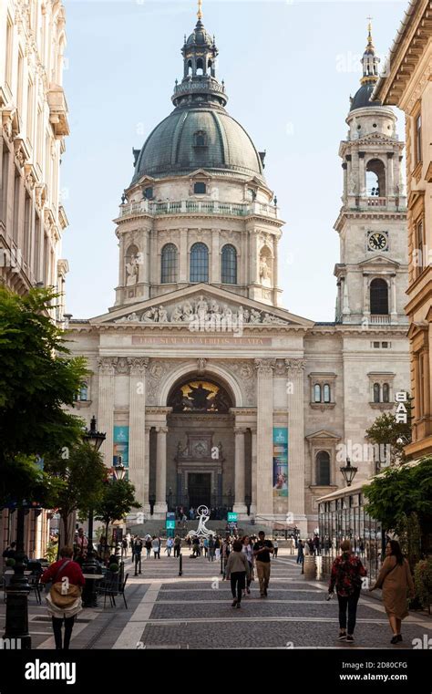 St Stephens Basilica Budapest Stock Photo Alamy