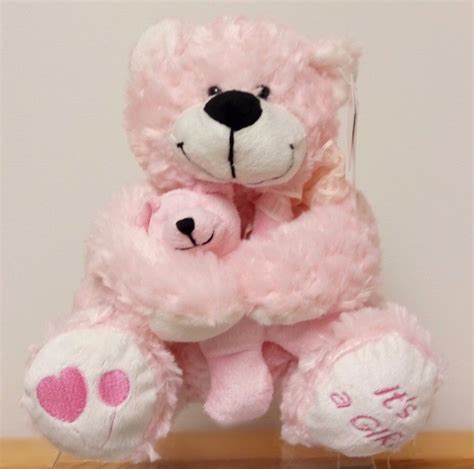 Its A Girl Bear Hug Baby Bear Pink The T Shop At Humber River