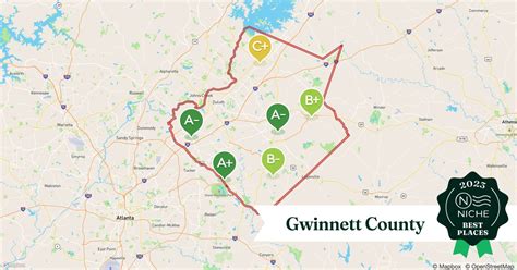 2023 Safe Places To Live In Gwinnett County Ga Niche