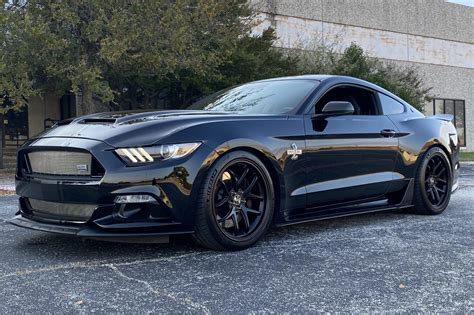 3k Mile 2017 Ford Mustang Shelby Super Snake For Sale On Bat Auctions