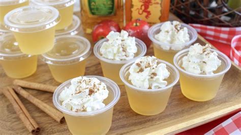 1 gallon apple juice 1 gallon apple cider 7. Apple Pie Jello Shots | Recipe | Booze recipe, Jello shot ...