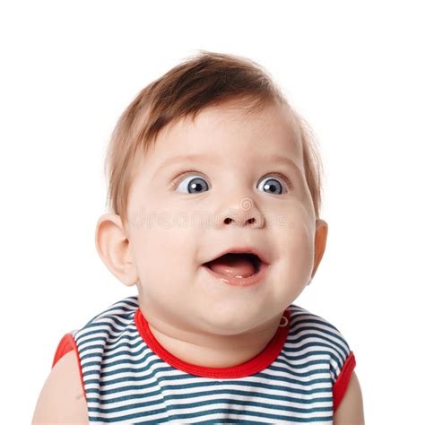 Beautiful Adorable Happy Cute Smiling Baby Stock Photo Image Of
