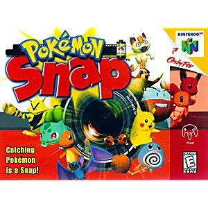 This nintendo switch adventure will take you from island to island on an ecological survey, photographing. Pokemon Snap Nintendo 64 Game