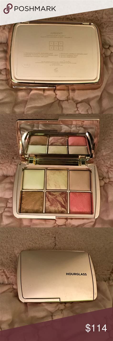 Both palettes recreate your perfect light with three shades of ambient lighting powder, acting as an instant filter to deliver a flawless complexion with a multidimensional glow. Hourglass Limited Edition volume 3 palette Hourglass ...