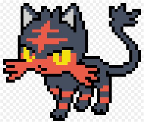 Free for commercial use no attribution required high quality images. Pixel Art Pokemon Flamiaou