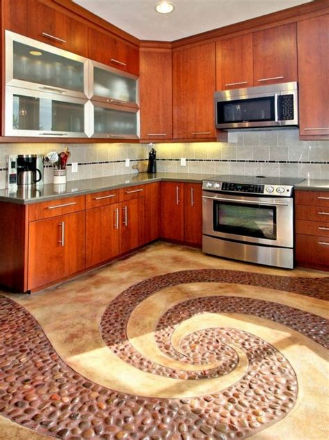 With so many great products available both online and at local home improvement stores, there's definitely a product that will work. Fancy Unique Flooring Ideas - Engineering Feed