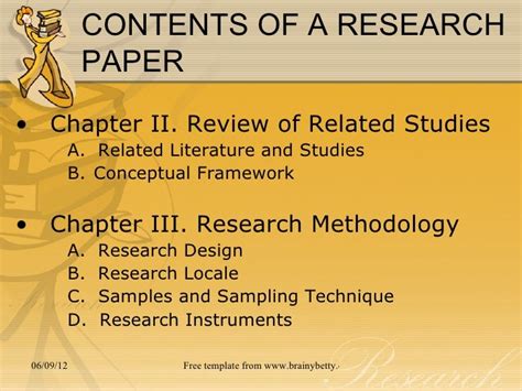 Chapter 3 The Research Problem