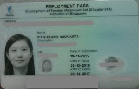 Malaysia's employment pass (ep) is a work visa (or permit) which allows foreigners and expatriates who are eager to work in the country take up their desired position with a malaysian company. Singapore Employment Pass ~ F5 Please...!