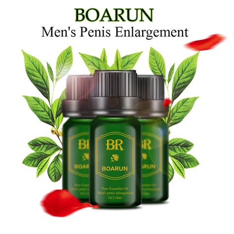 Boarun Male Penis Extender Enlarger Increase Herbal Penis Enlargement Essential Oil Growth