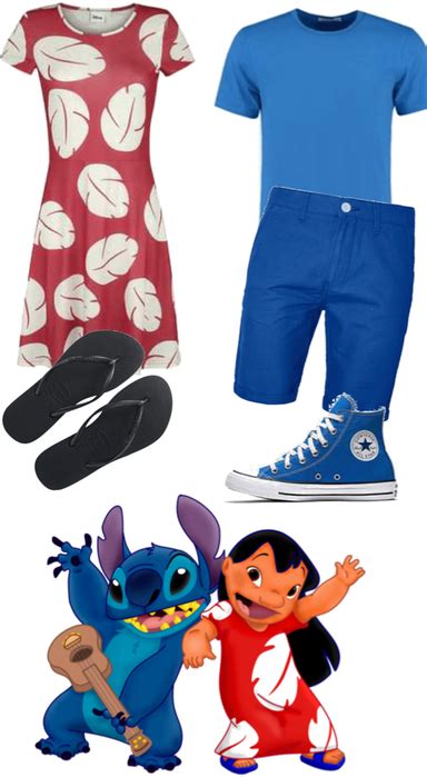 Liloandstitch Disneybound Outfit Shoplook