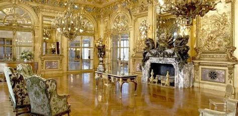 Another View Of The Gold Room Marble House Opulent Interiors