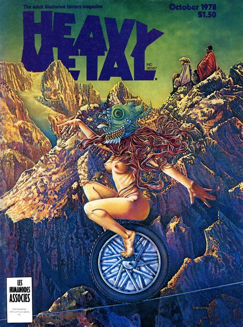 Heavy Metal 10 78 Heavy Metal Comic Metal Magazine Heavy Metal Art