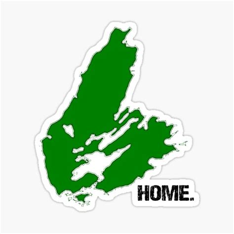 Home Cape Breton Island Sticker For Sale By Starpinto Redbubble
